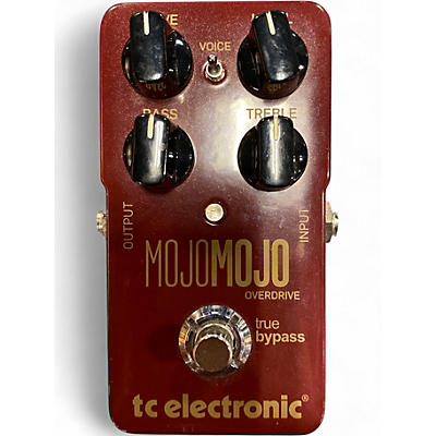 Used TC Electronic Mojomojo Overdrive Effect Pedal