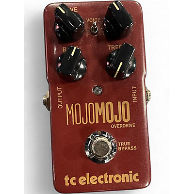 Used TC Electronic Mojomojo Overdrive Effect Pedal