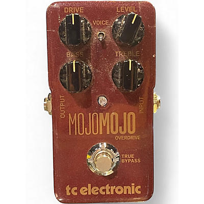 Used TC Electronic Mojomojo Overdrive Effect Pedal