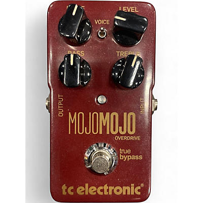 Used TC Electronic Mojomojo Overdrive Effect Pedal
