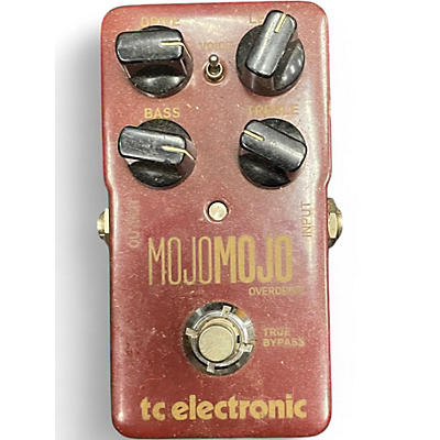 Used TC Electronic Mojomojo Overdrive Effect Pedal