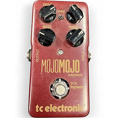 Used TC Electronic Mojomojo Overdrive Effect Pedal