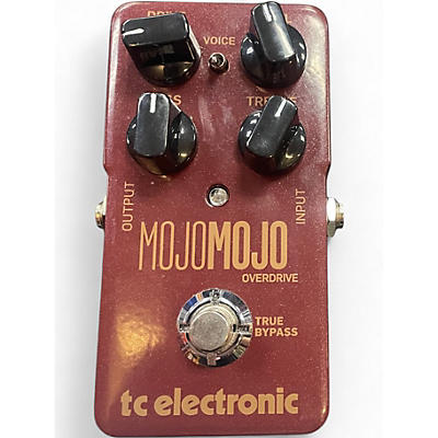 Used TC Electronic Mojomojo Overdrive Effect Pedal