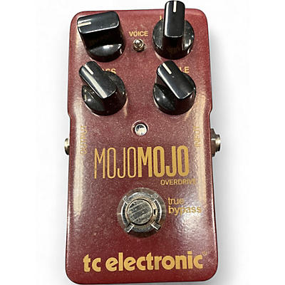 Used TC Electronic Mojomojo Overdrive Effect Pedal