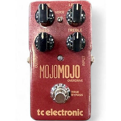 Used TC Electronic Mojomojo Overdrive Effect Pedal