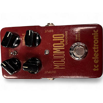 Used TC Electronic Mojomojo Overdrive Effect Pedal