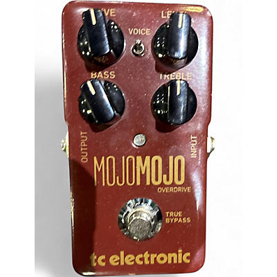 Used TC Electronic Mojomojo Overdrive Effect Pedal