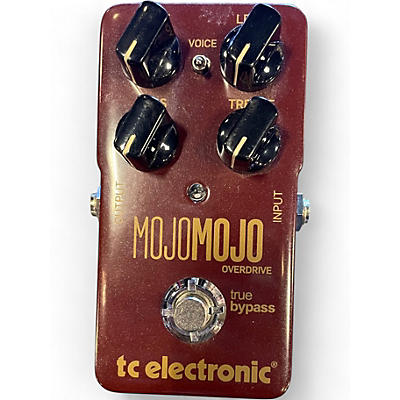 Used TC Electronic Mojomojo Overdrive Effect Pedal