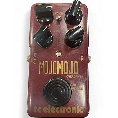 Used TC Electronic Mojomojo Overdrive Effect Pedal