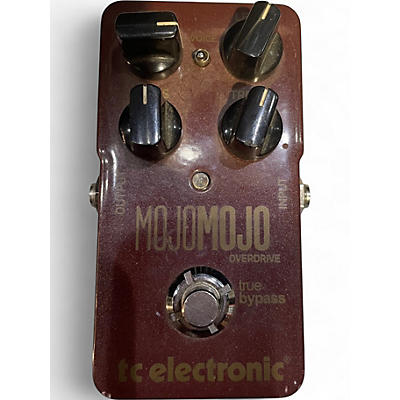 Used TC Electronic Mojomojo Overdrive Effect Pedal