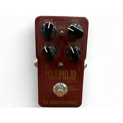 Used TC Electronic Mojomojo Overdrive Effect Pedal