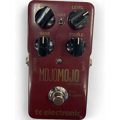 Used TC Electronic Mojomojo Overdrive Effect Pedal