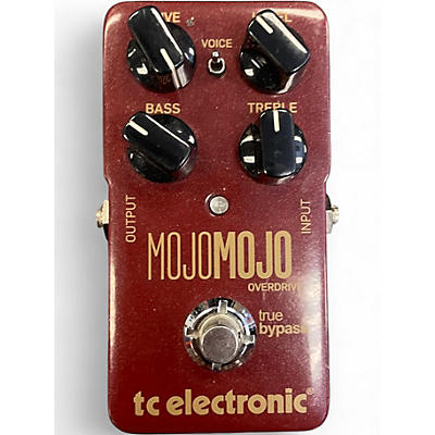 Used TC Electronic Mojomojo Overdrive Effect Pedal