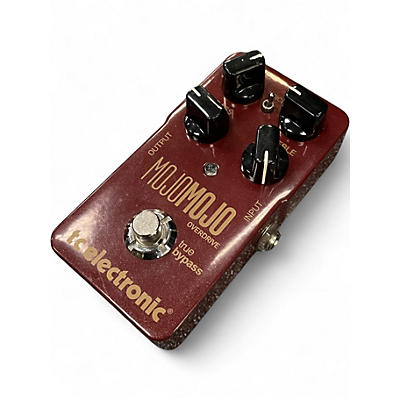 Used TC Electronic Mojomojo Overdrive Effect Pedal