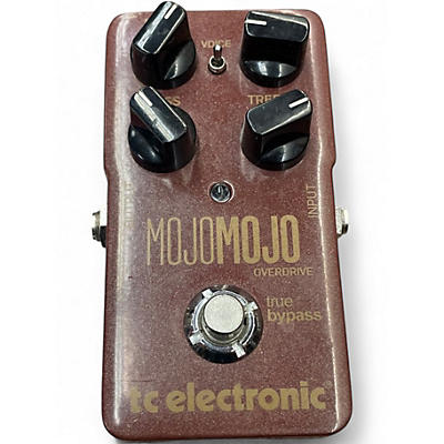 Used TC Electronic Mojomojo Overdrive Effect Pedal