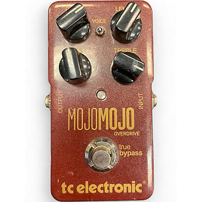 Used TC Electronic Mojomojo Overdrive Effect Pedal