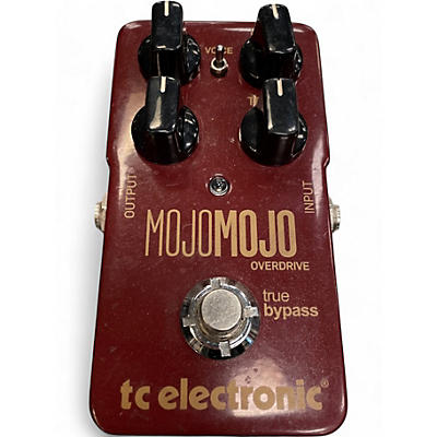 Used TC Electronic Mojomojo Overdrive Effect Pedal