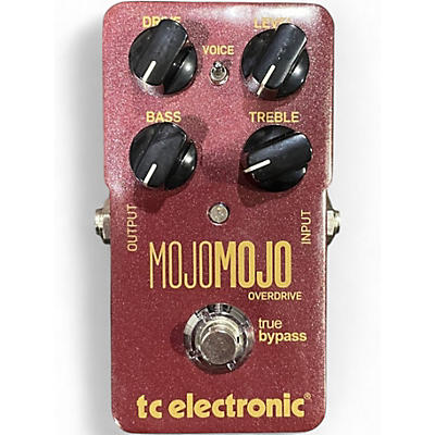 Used TC Electronic Mojomojo Overdrive Effect Pedal
