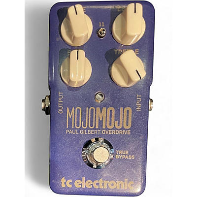 Used TC Electronic Mojomojo Overdrive Effect Pedal