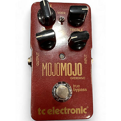 Used TC Electronic Mojomojo Overdrive Effect Pedal