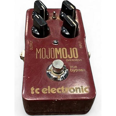 Used TC Electronic Mojomojo Overdrive Effect Pedal