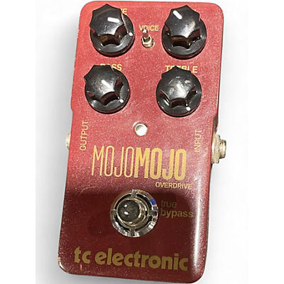 Used TC Electronic Mojomojo Overdrive Effect Pedal