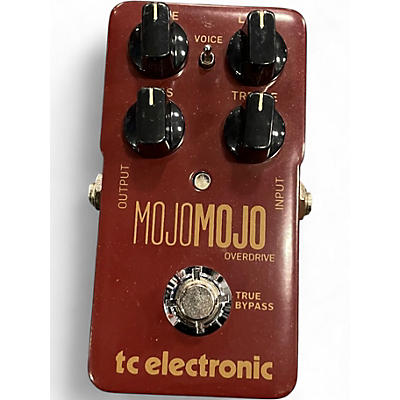 Used TC Electronic Mojomojo Overdrive Effect Pedal