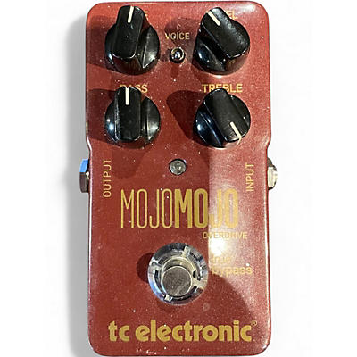 Used TC Electronic Mojomojo Overdrive Effect Pedal