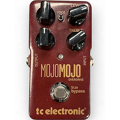 Used TC Electronic Mojomojo Overdrive Effect Pedal