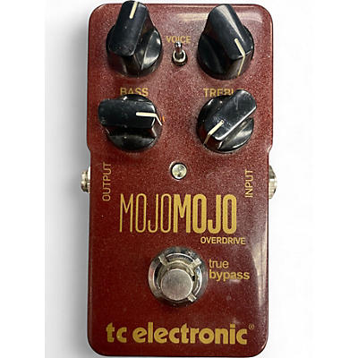 Used TC Electronic Mojomojo Overdrive Effect Pedal