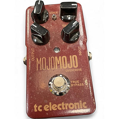 Used TC Electronic Mojomojo Overdrive Effect Pedal