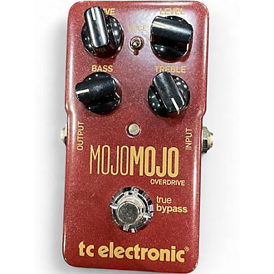 Used TC Electronic Mojomojo Overdrive Effect Pedal