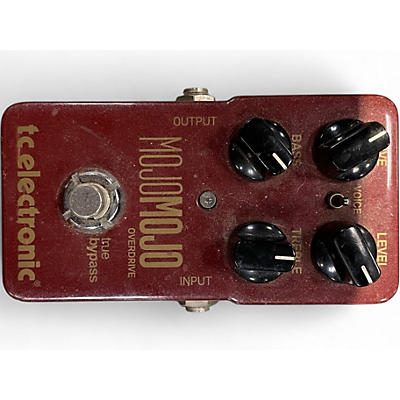 Used TC Electronic Mojomojo Overdrive Effect Pedal
