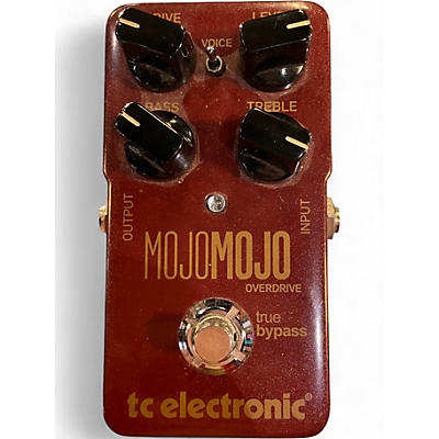 Used TC Electronic Mojomojo Overdrive Effect Pedal