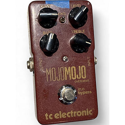 Used TC Electronic Mojomojo Overdrive Effect Pedal