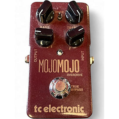 Used TC Electronic Mojomojo Overdrive Effect Pedal