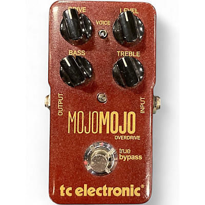 Used TC Electronic Mojomojo Overdrive Effect Pedal