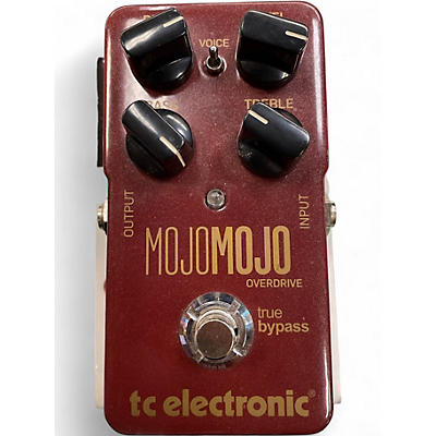 Used TC Electronic Mojomojo Overdrive Effect Pedal