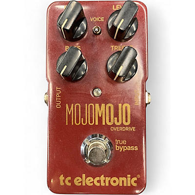 Used TC Electronic Mojomojo Overdrive Effect Pedal