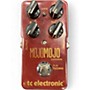 Used TC Electronic Mojomojo Overdrive Effect Pedal