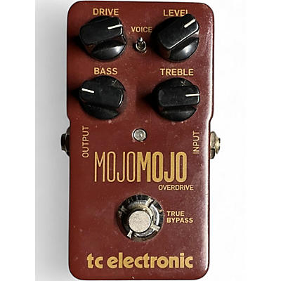 Used TC Electronic Mojomojo Overdrive Effect Pedal