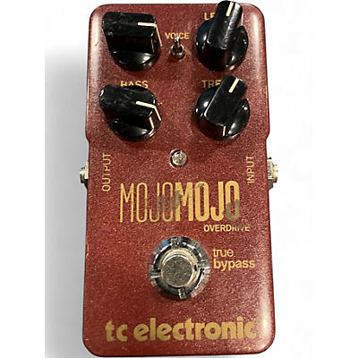 Used TC Electronic Mojomojo Overdrive Effect Pedal