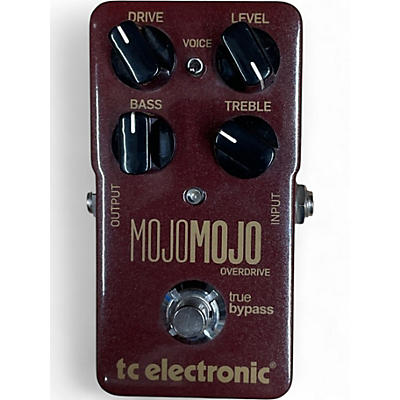 Used TC Electronic Mojomojo Overdrive Effect Pedal