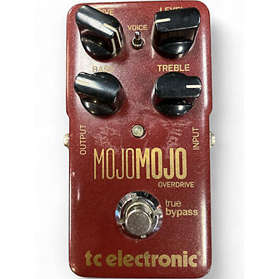 Used TC Electronic Mojomojo Overdrive Effect Pedal