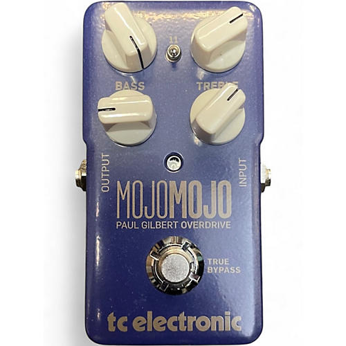 Used TC Electronic Mojomojo Overdrive Paul Gilbert Effect Pedal