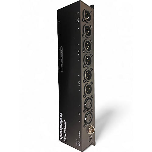 Used TC Electronic Monitor Pilot Multi-Monitor Switching Control Station with E Volume Controller