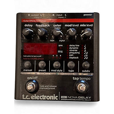 Used TC Electronic ND-1 Effect Pedal
