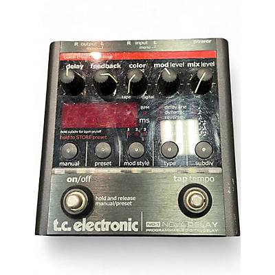 Used TC Electronic ND1 Nova Delay Effect Pedal