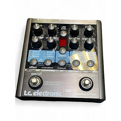 Used TC Electronic ND1 Nova Delay Effect Pedal