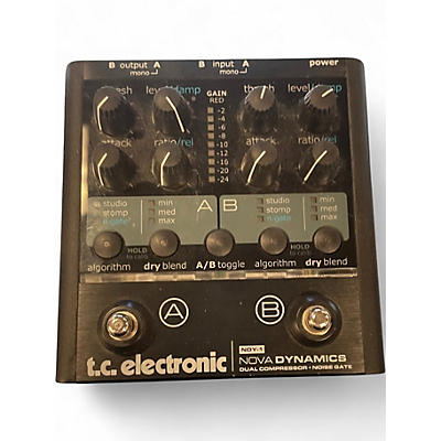 Used TC Electronic NDY1 NOVAL Effect Pedal